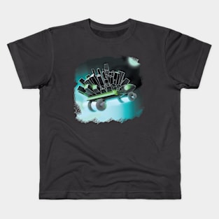 TURTLE CITY Kids T-Shirt